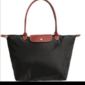 New Large black long champ